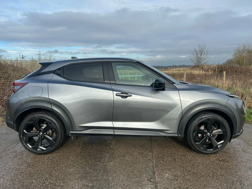 Nissan Juke 1L N-connecta SC69HNM Grey #4