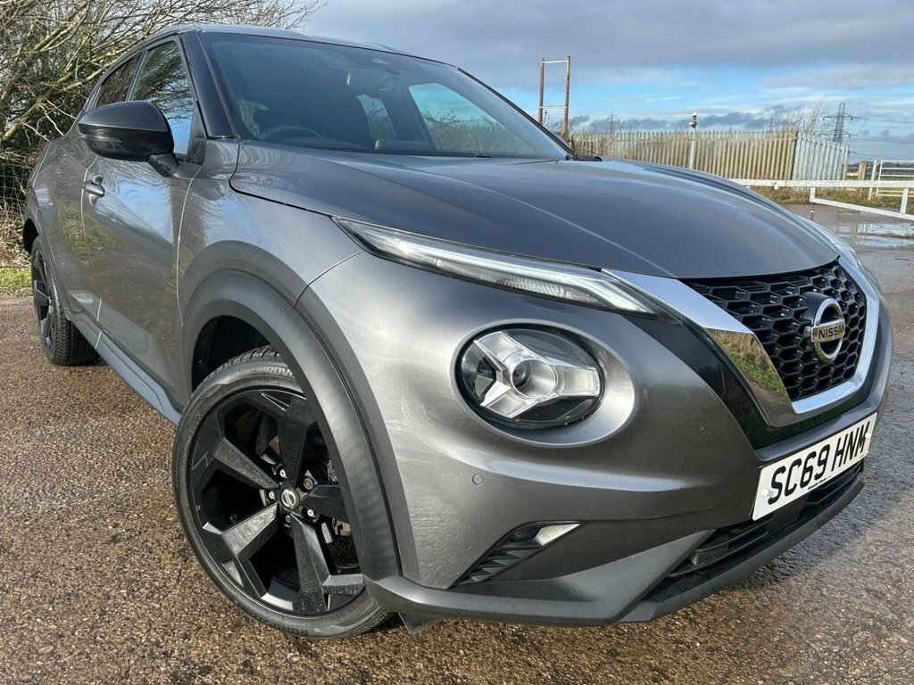 Nissan Juke 1L N-connecta Grey