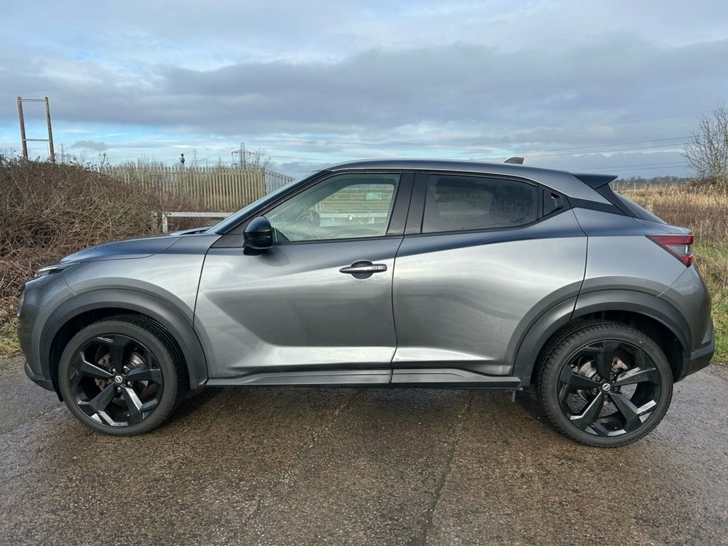 Nissan Juke 1L N-connecta SC69HNM Grey #6