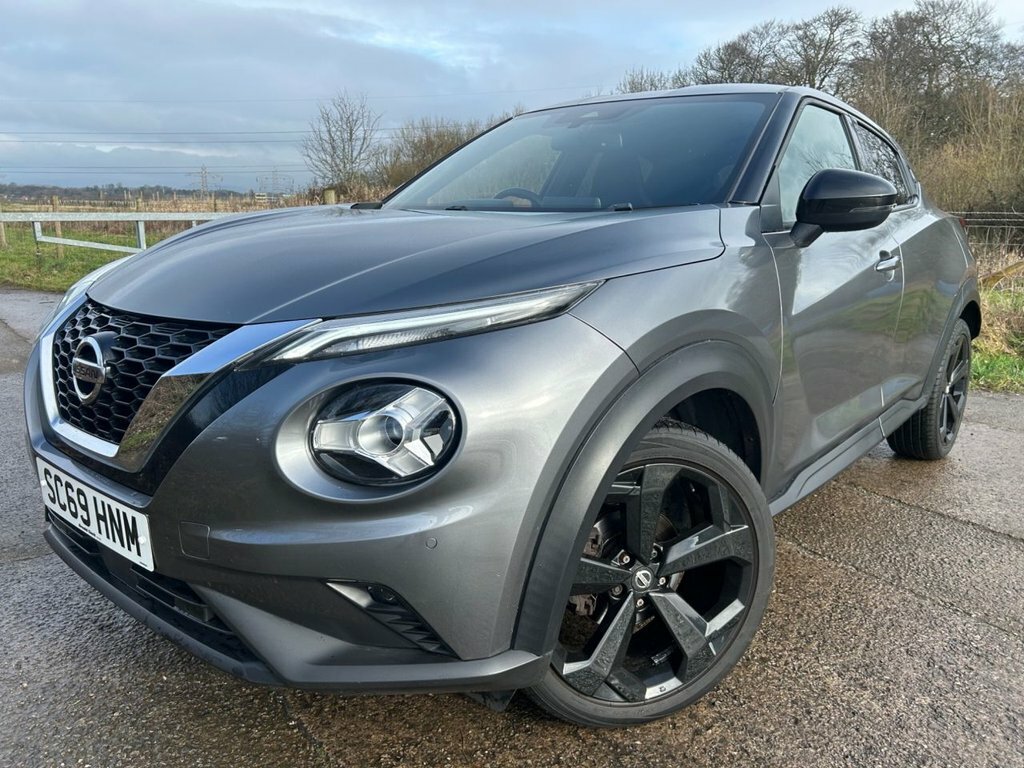 Nissan Juke 1L N-connecta SC69HNM Grey #5
