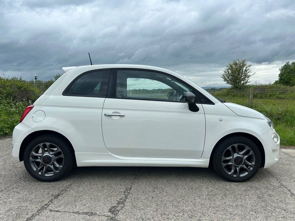 Fiat 500 1.2L S SA66FNZ White #2