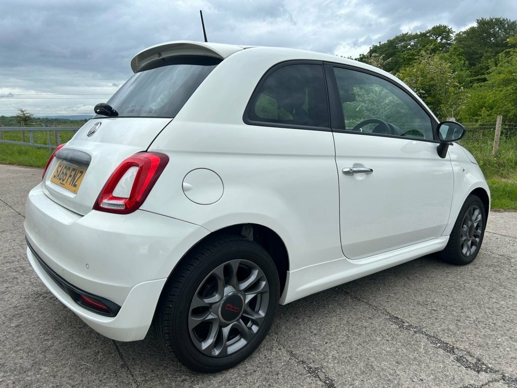 Fiat 500 1.2L S SA66FNZ White #3