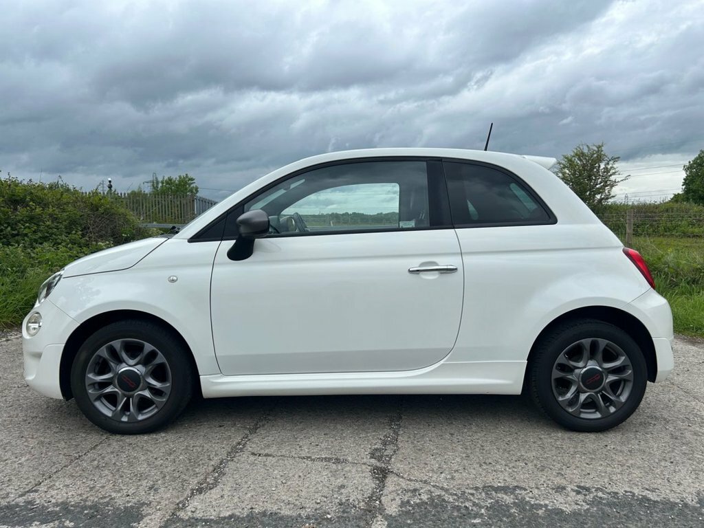 Fiat 500 1.2L S SA66FNZ White #5