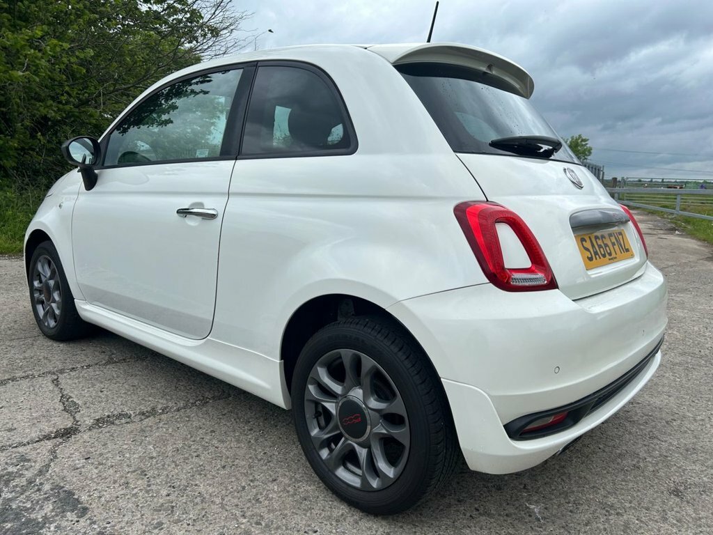 Fiat 500 1.2L S SA66FNZ White #6