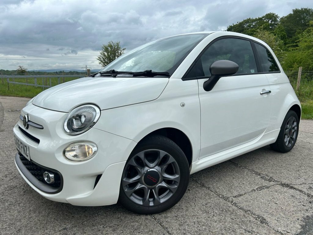 Fiat 500 1.2L S SA66FNZ White #4
