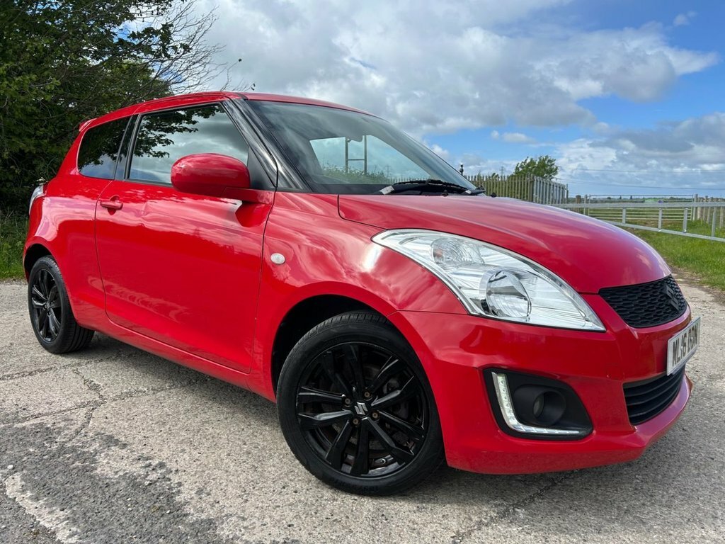 Suzuki Swift 1.2L Sz-l Red