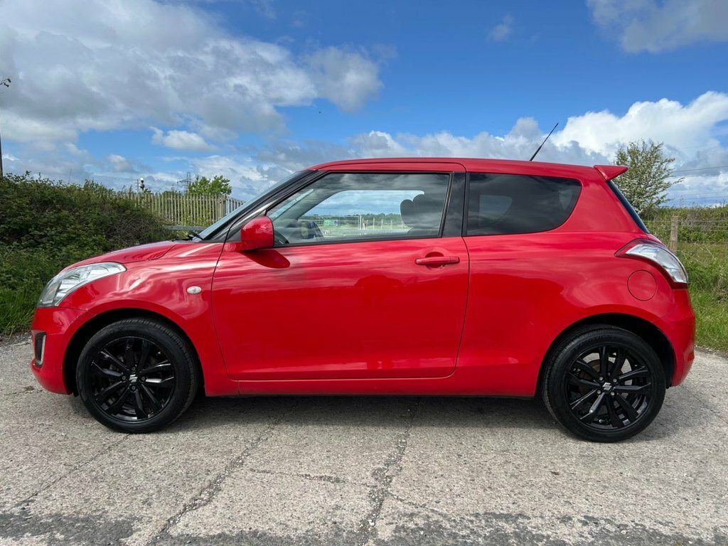 Suzuki Swift 1.2L Sz-l ML16DDN Red #5