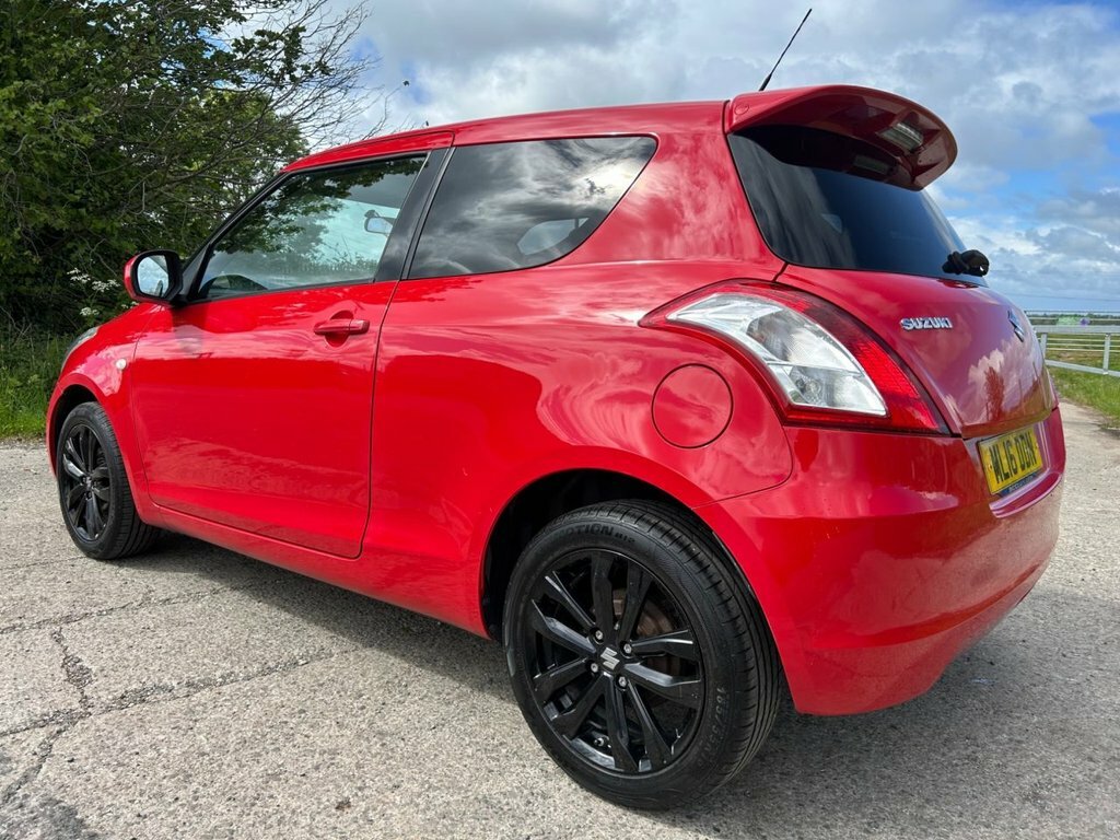 Suzuki Swift 1.2L Sz-l ML16DDN Red #6