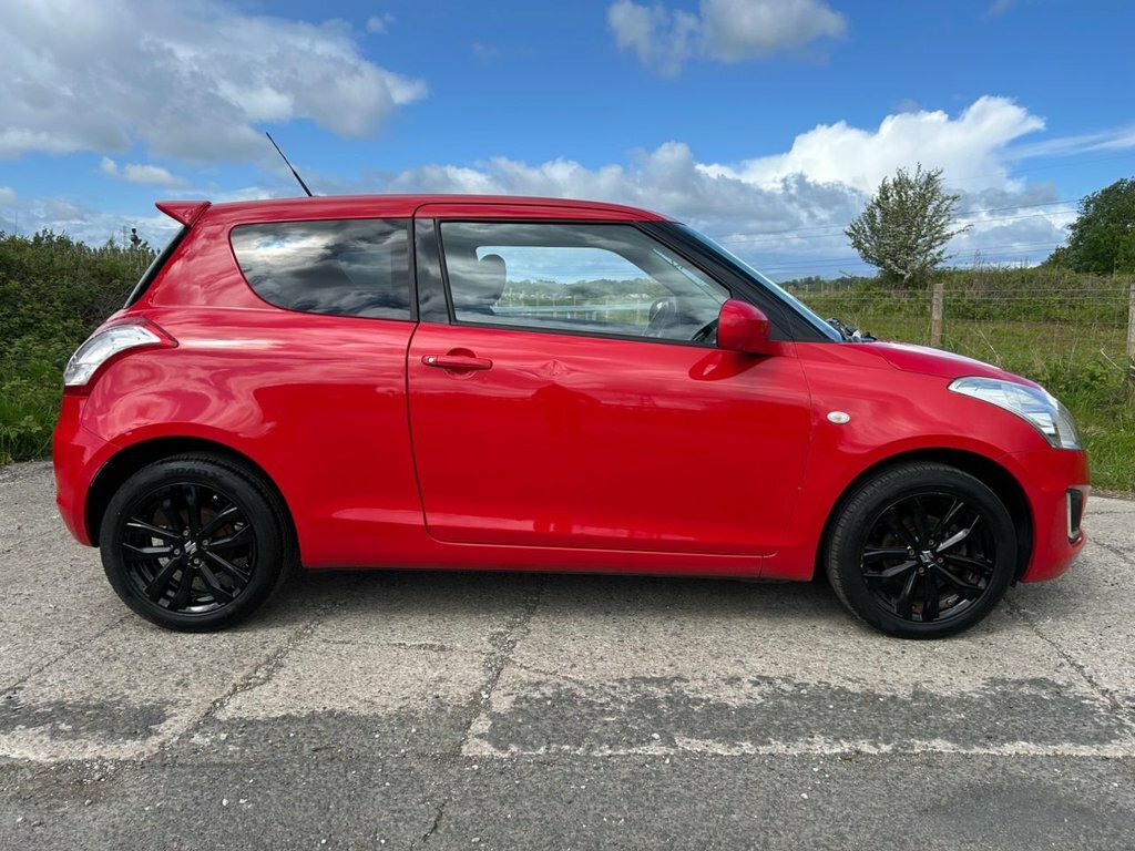 Suzuki Swift 1.2L Sz-l ML16DDN Red #2