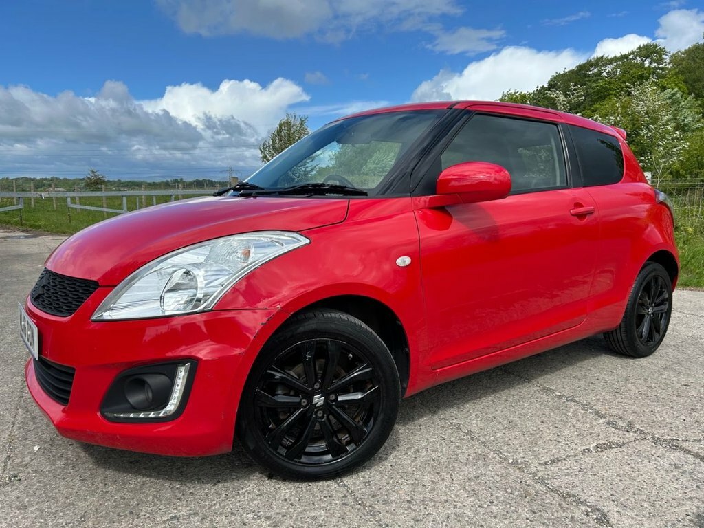 Suzuki Swift 1.2L Sz-l ML16DDN Red #4