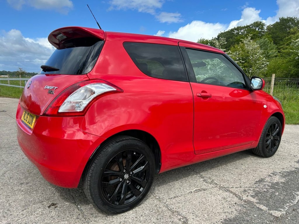 Suzuki Swift 1.2L Sz-l ML16DDN Red #3