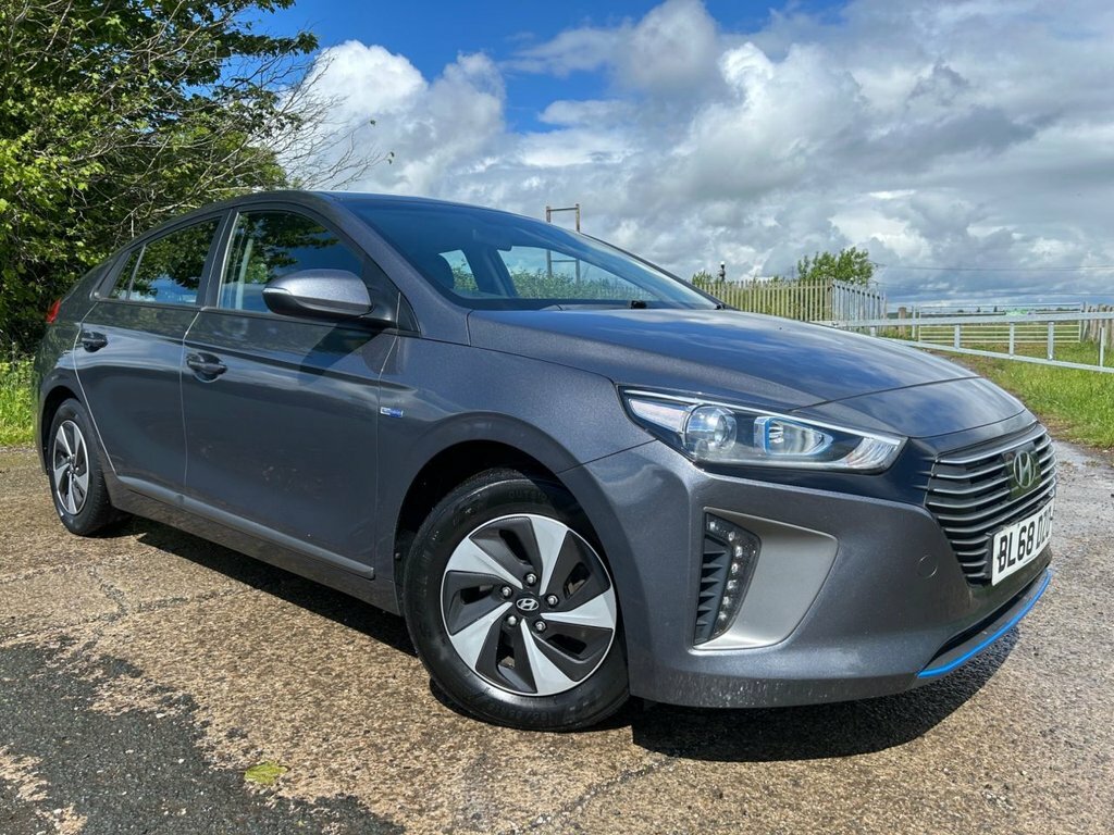 Hyundai Ioniq 1.6L Se Grey