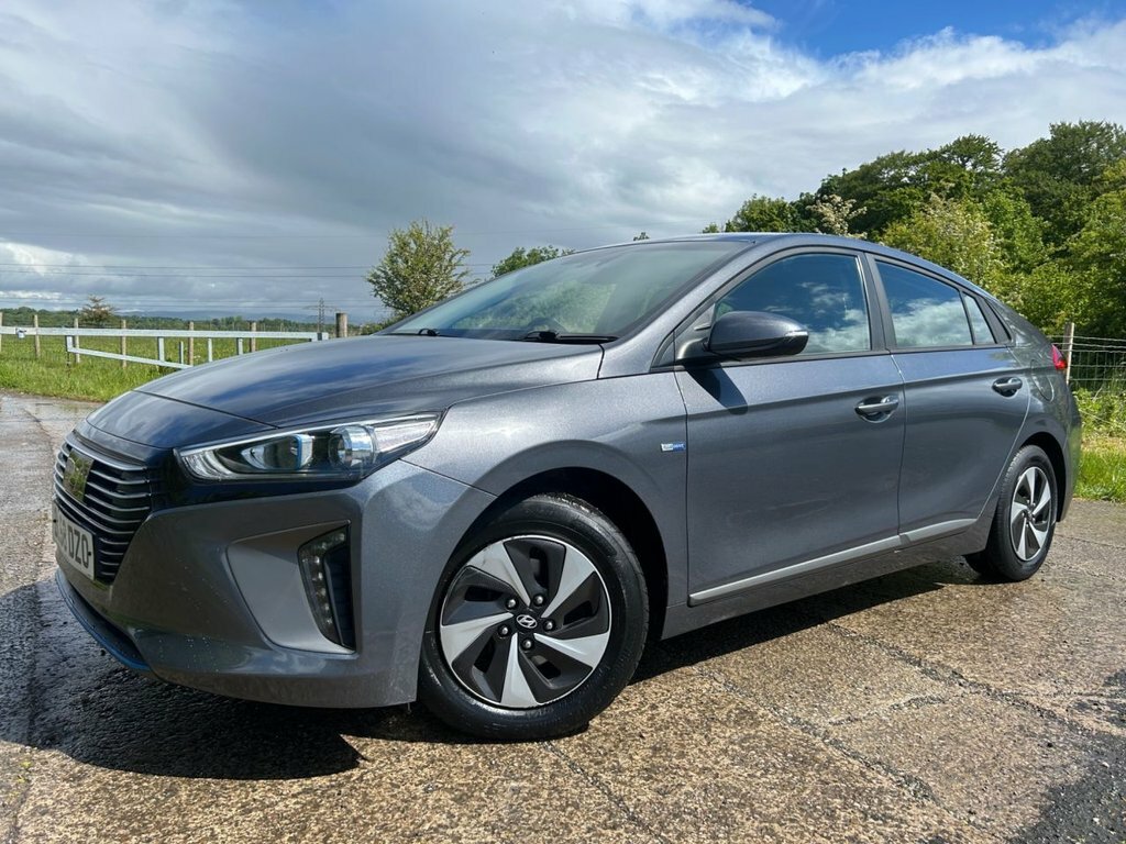 Hyundai Ioniq 1.6L Se BL68DZO Grey #4