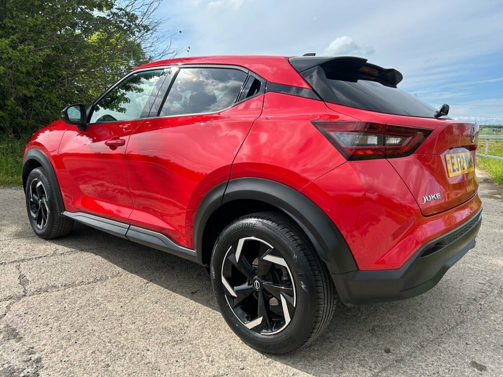 Nissan Juke 1L N-connecta EJ72WNB Red #6