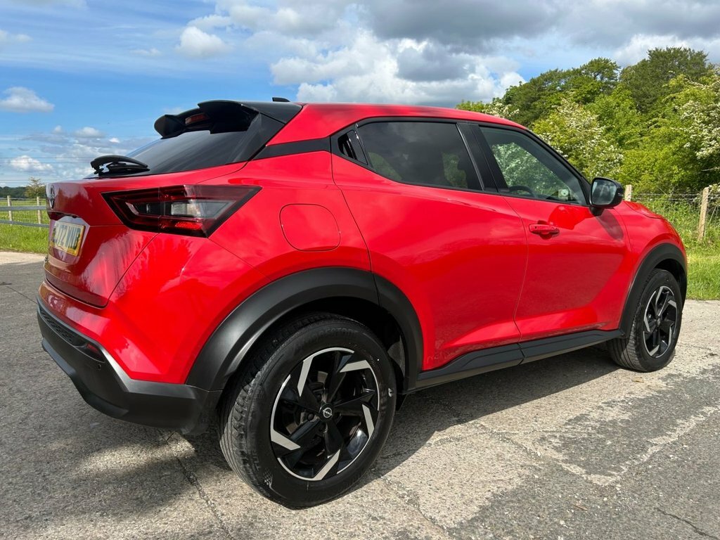 Nissan Juke 1L N-connecta EJ72WNB Red #3