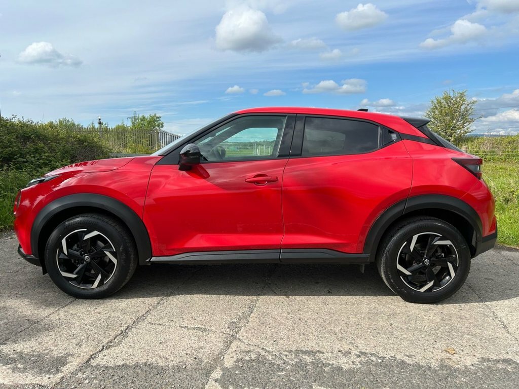 Nissan Juke 1L N-connecta EJ72WNB Red #5