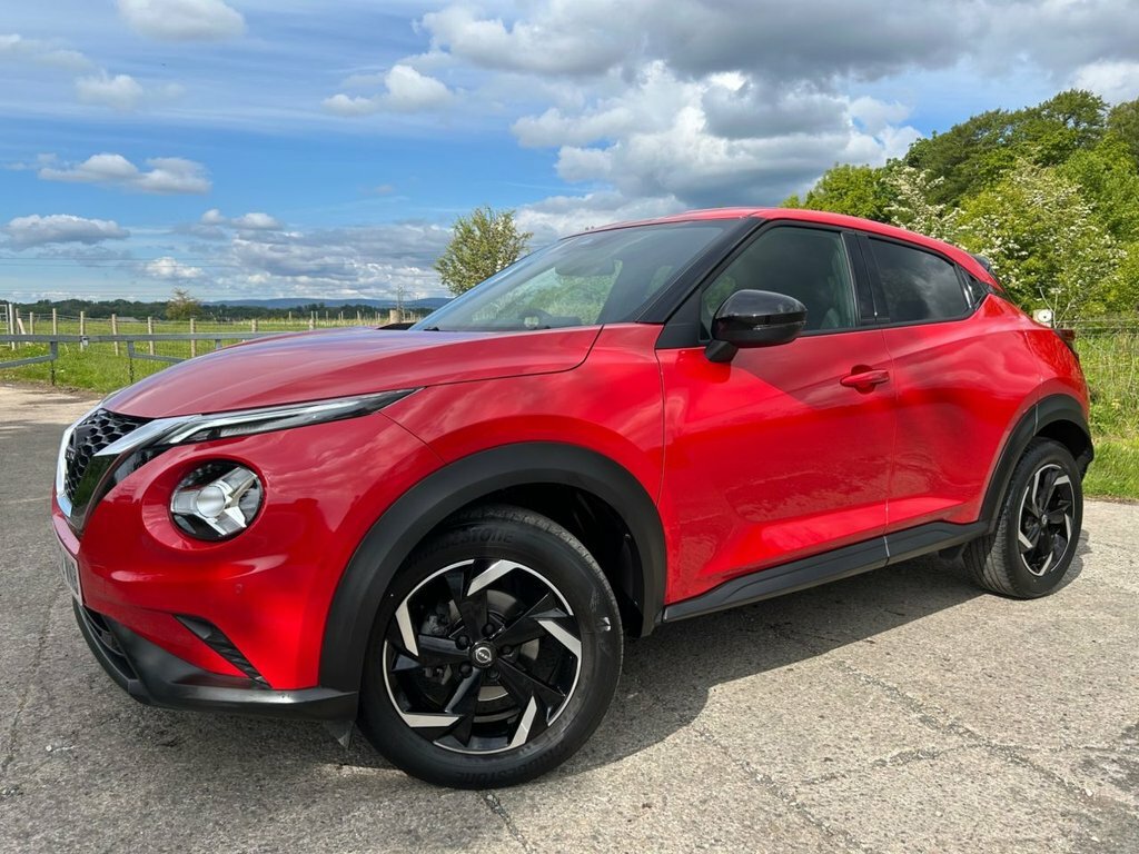 Nissan Juke 1L N-connecta EJ72WNB Red #4