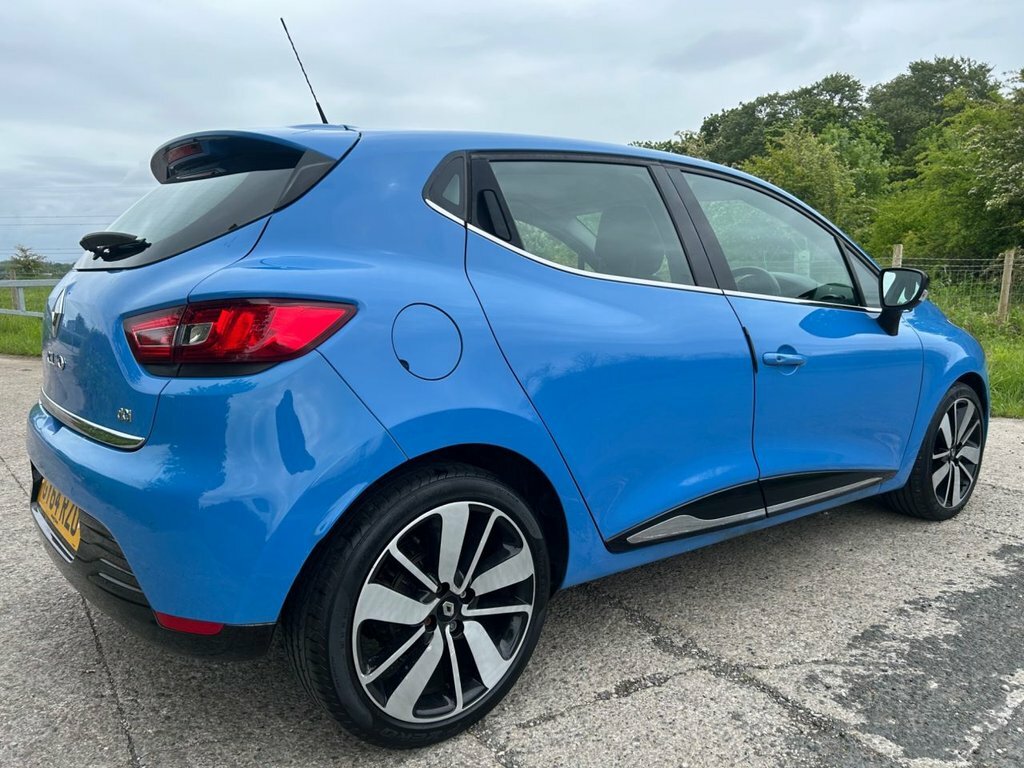 Renault Clio 1.5L Dynamique S Medianav Blue #3
