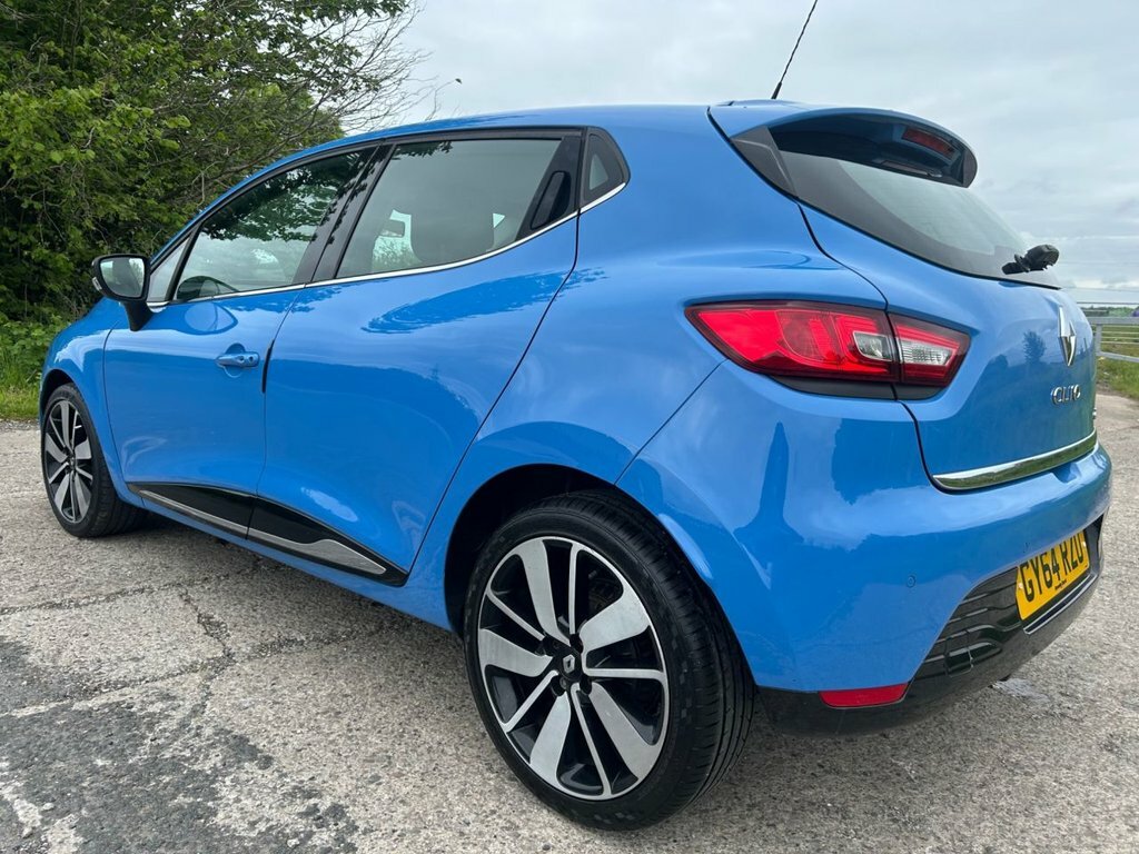 Renault Clio 1.5L Dynamique S Medianav Blue #6