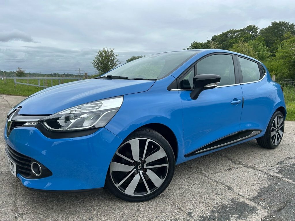 Renault Clio 1.5L Dynamique S Medianav Blue #4