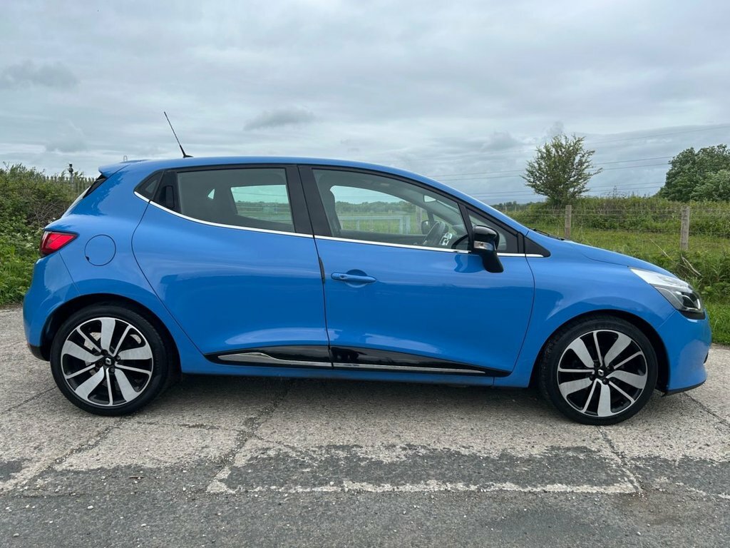 Renault Clio 1.5L Dynamique S Medianav Blue #2