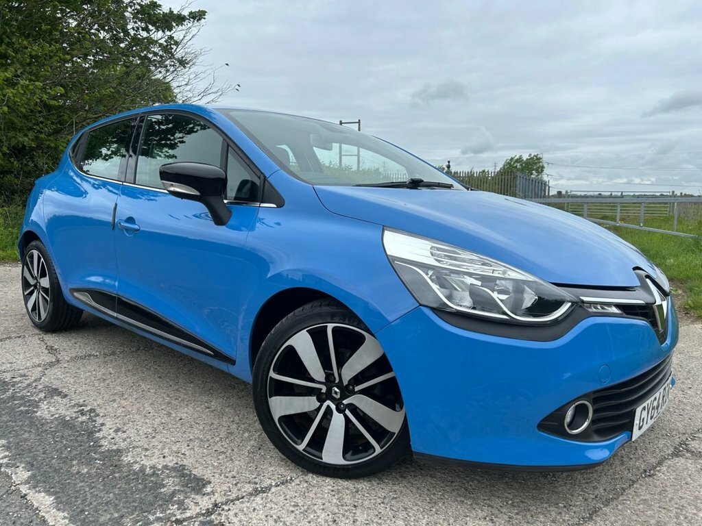 Renault Clio 1.5L Dynamique S Medianav Blue