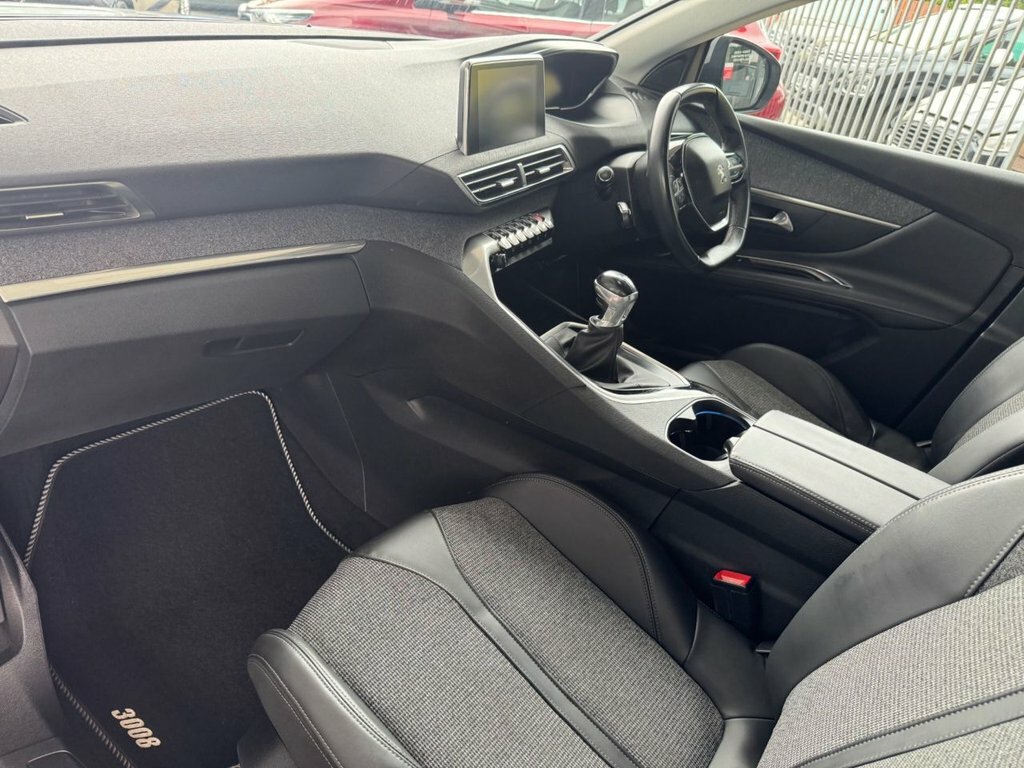 Peugeot 3008 1.2L Allure MT18UOM Grey #6
