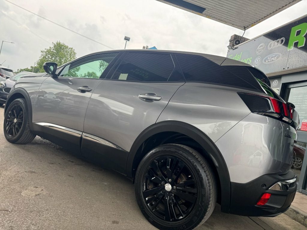 Peugeot 3008 1.2L Allure MT18UOM Grey #2