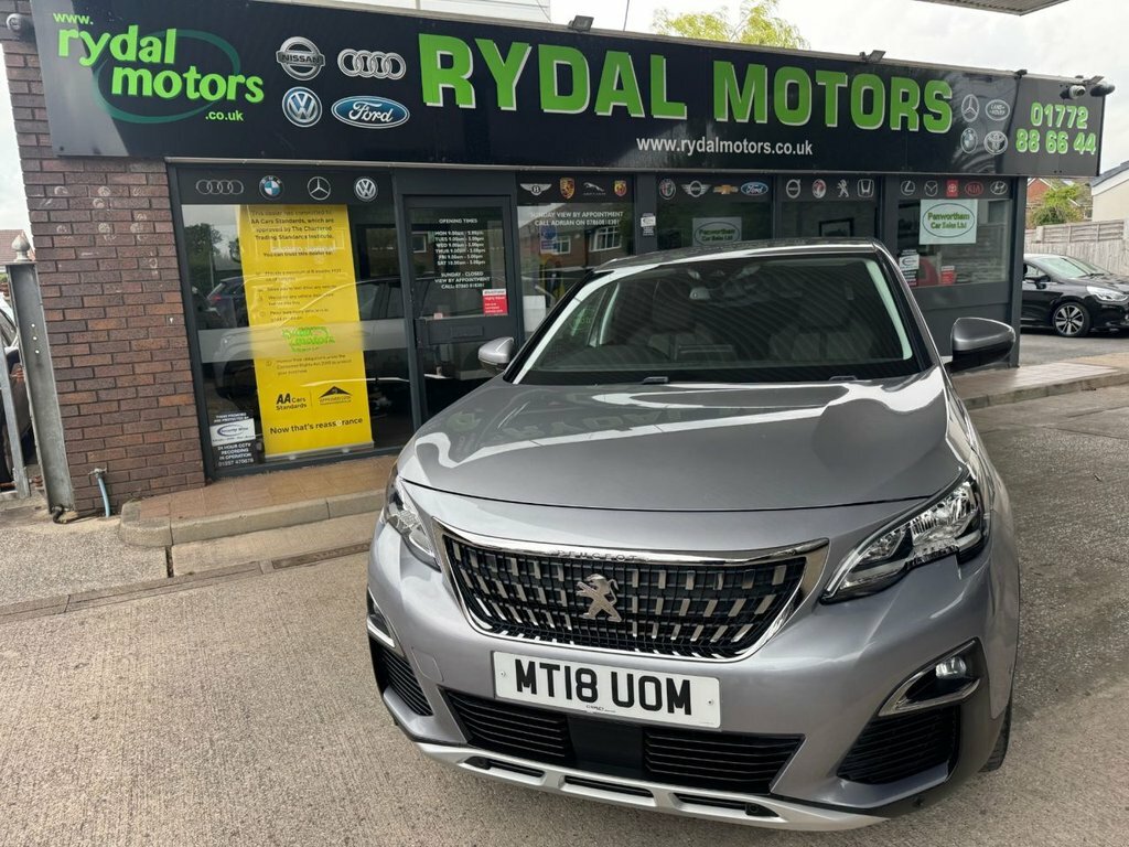 Peugeot 3008 1.2L Allure MT18UOM Grey #5