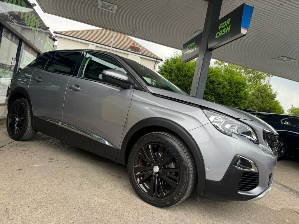 Peugeot 3008 1.2L Allure MT18UOM Grey #3