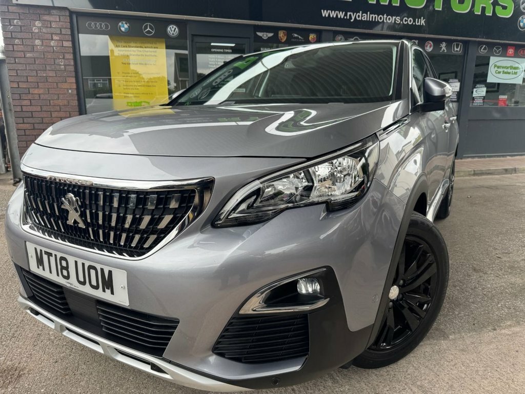 Peugeot 3008 1.2L Allure Grey