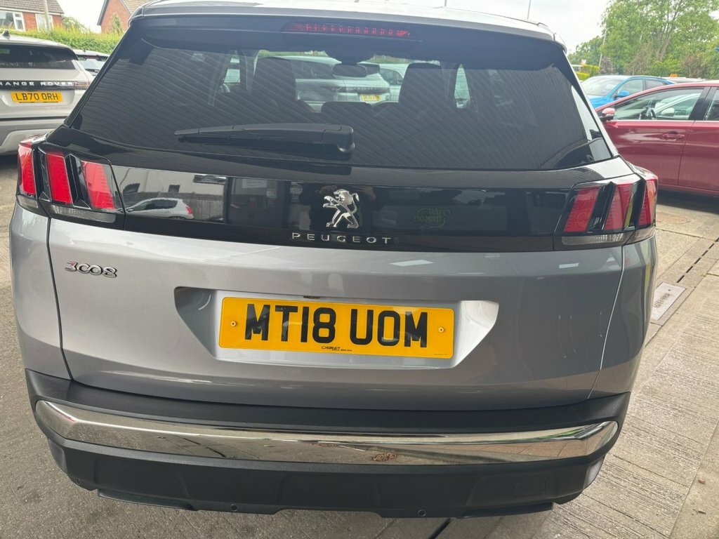 Peugeot 3008 1.2L Allure MT18UOM Grey #4