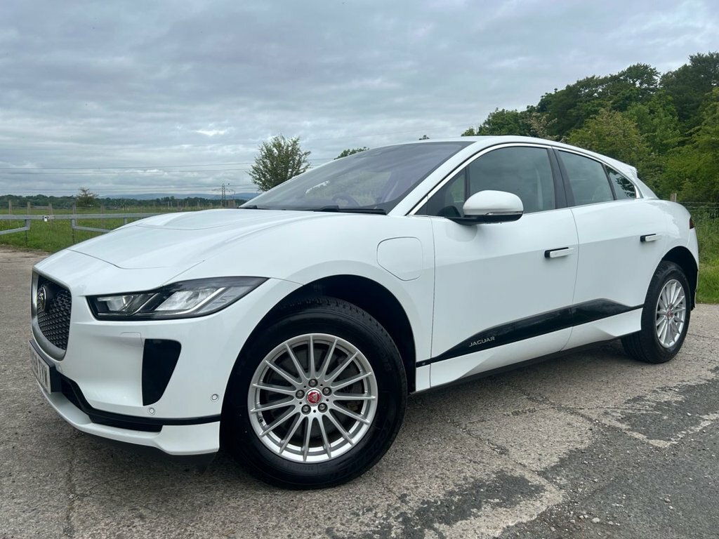 Jaguar I-Pace I-pace Ev400 S OV69TYW White #4
