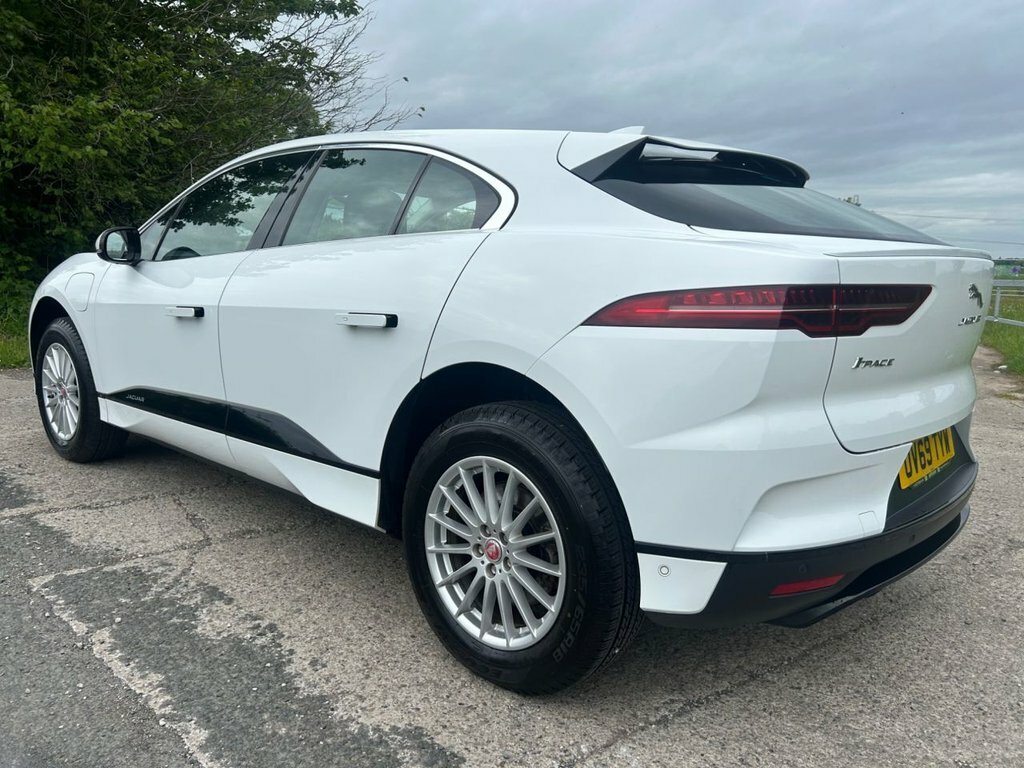 Jaguar I-Pace I-pace Ev400 S OV69TYW White #6
