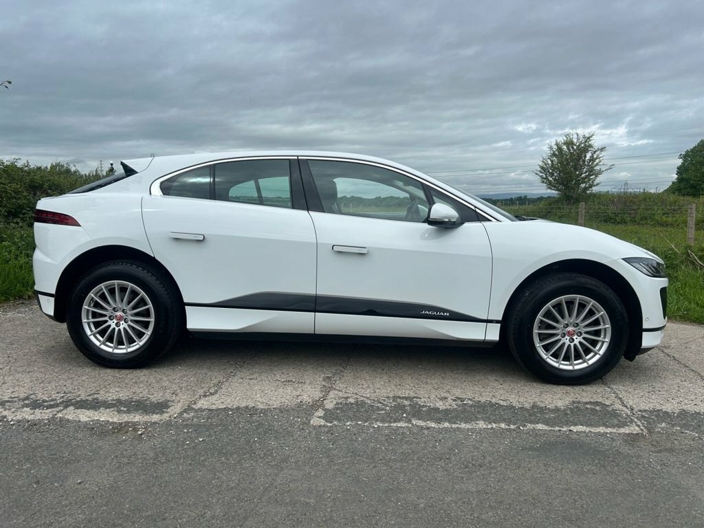 Jaguar I-Pace I-pace Ev400 S OV69TYW White #2