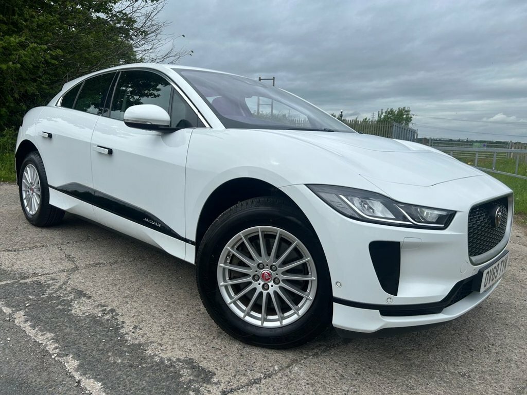 Jaguar I-Pace I-pace Ev400 S White