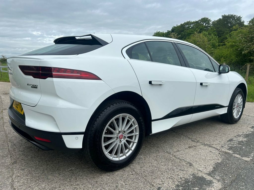 Jaguar I-Pace I-pace Ev400 S OV69TYW White #3
