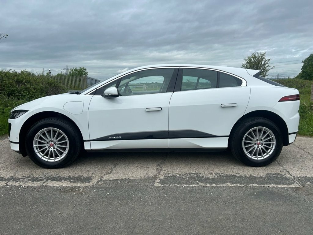 Jaguar I-Pace I-pace Ev400 S OV69TYW White #5