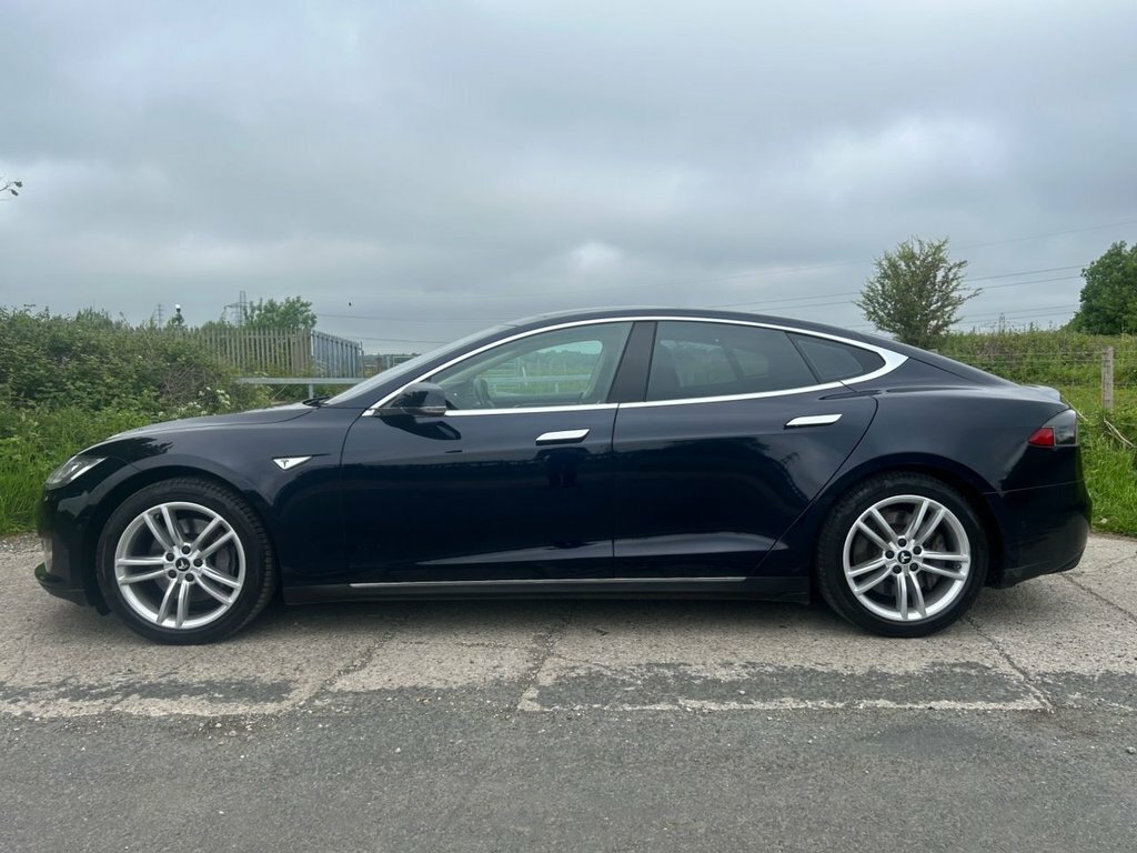 Tesla Model S Model S 85D Blue #5