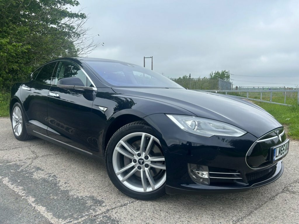 Tesla Model S Model S 85D Blue