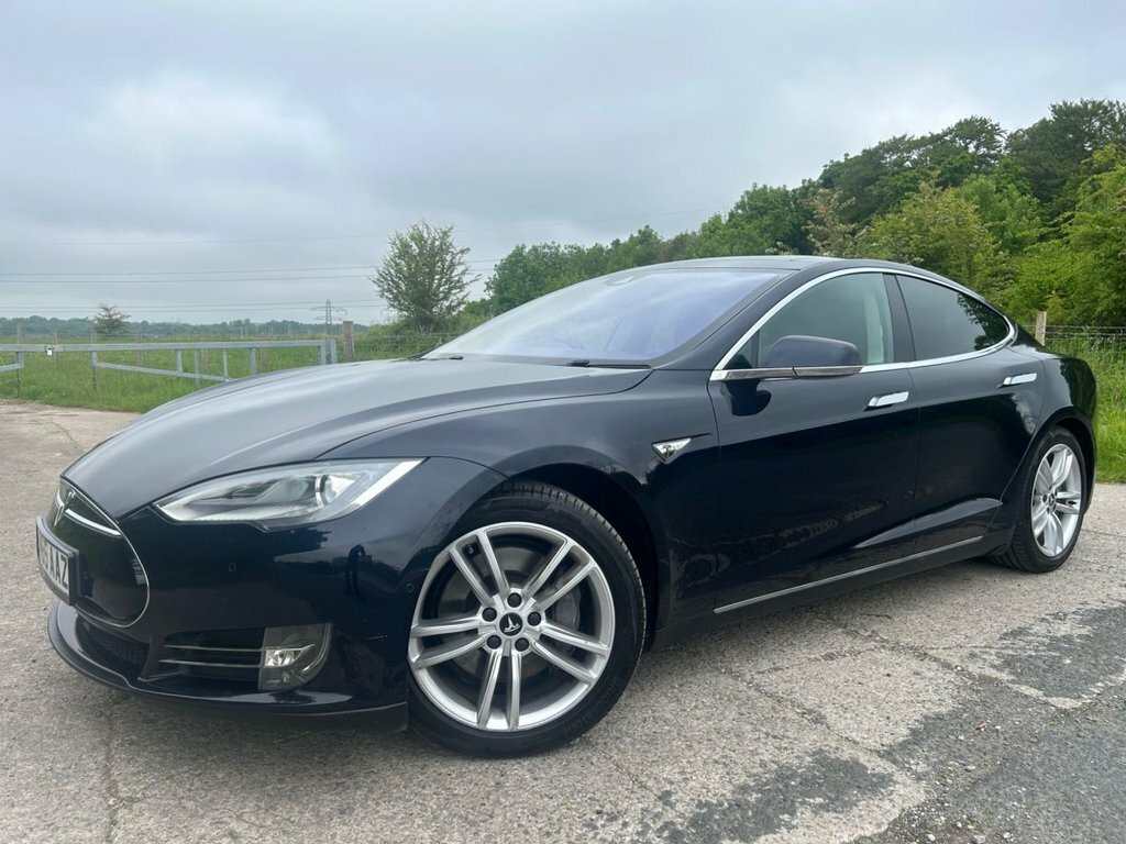 Tesla Model S Model S 85D Blue #4