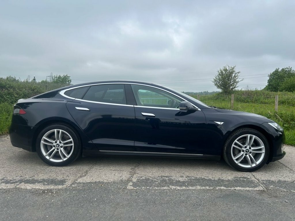 Tesla Model S Model S 85D Blue #2