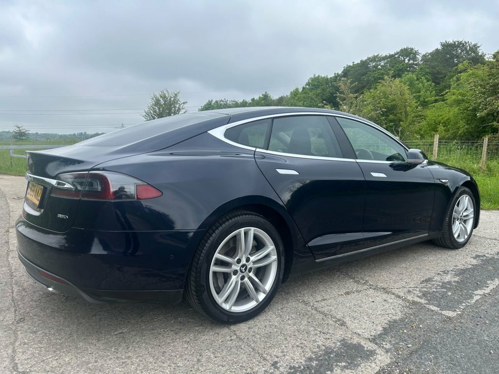 Tesla Model S Model S 85D Blue #3