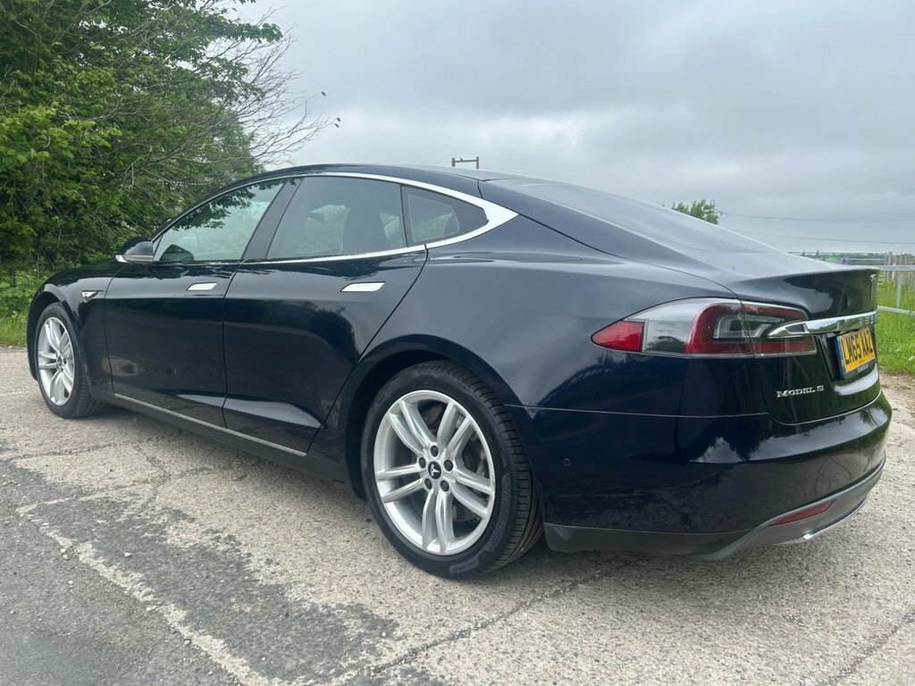 Tesla Model S Model S 85D Blue #6