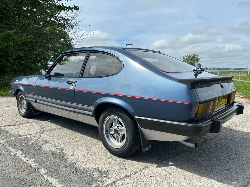 Ford Capri Hatchback Blue #6
