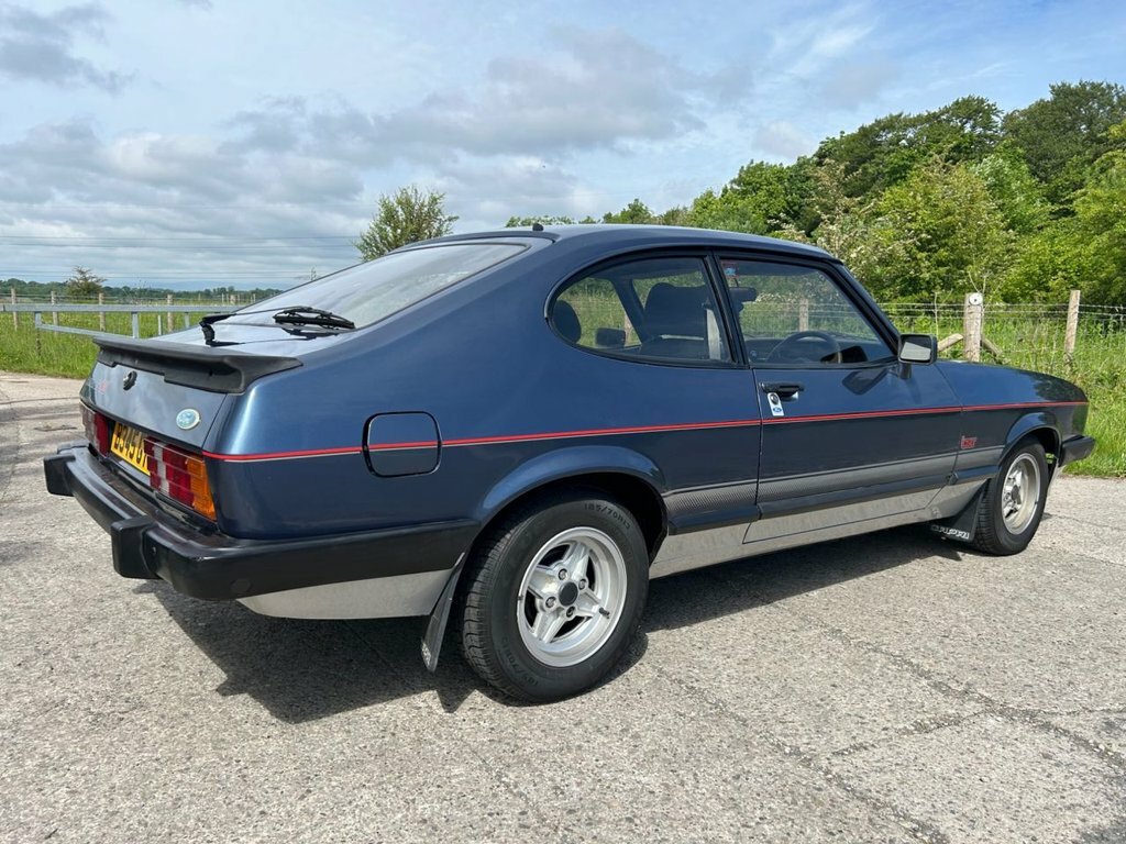 Ford Capri Hatchback Blue #3