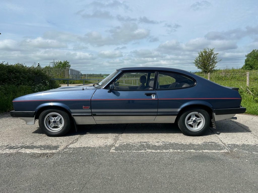 Ford Capri Hatchback Blue #5