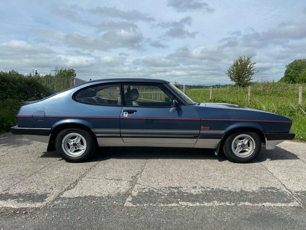 Ford Capri Hatchback Blue #2