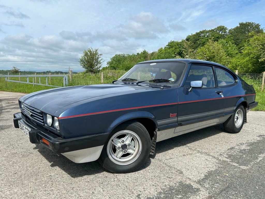 Ford Capri Hatchback Blue #4
