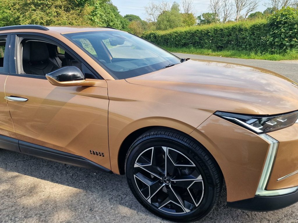 DS DS 4 1.6L Cross Rivoli Gold #5